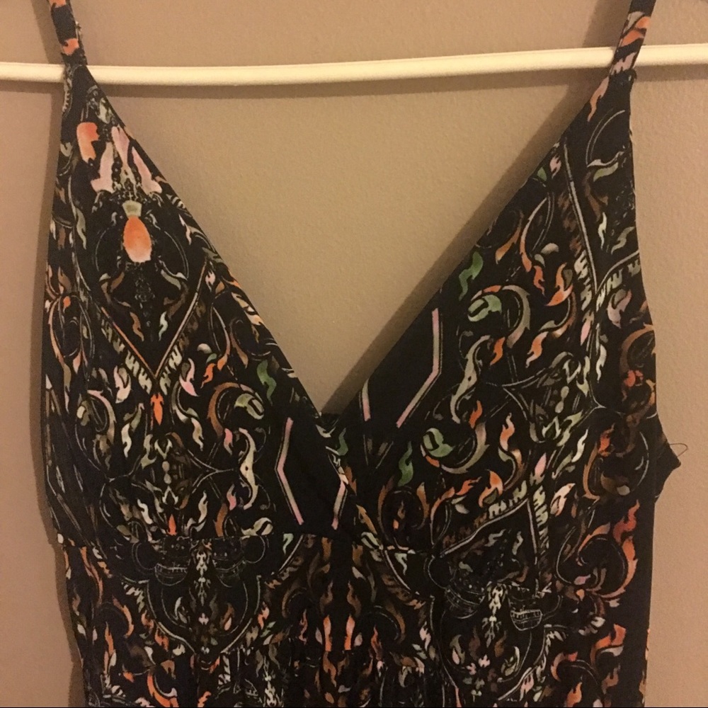 Great multi color dress